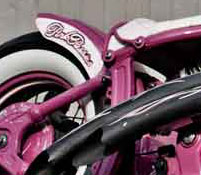 Harley Davidson Pink Pussy